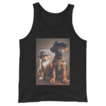 Cat and dog rappers Tank Top