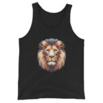 Lion Low Poly Tank Top