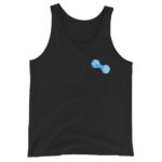 Blue Dumbbell Tank Top