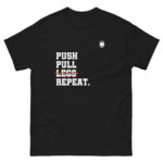 Push Pull Skip Leg T-Shirt