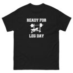 Skip Leg Day Press Bench T-Shirt