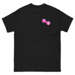 Pink Dumbbell T-Shirt