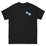 Blue Dumbbell T-Shirt