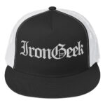 IronGeek Gothic Cap Flat Bill